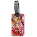 Abstract wings Luggage Tag (two sides) Back