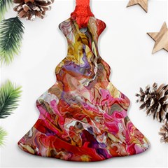 Abstract wings Christmas Tree Ornament (Two Sides)