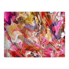 Abstract wings Two Sides Premium Plush Fleece Blanket (Mini)