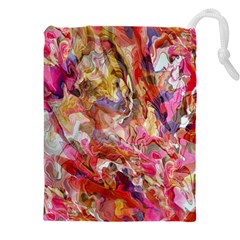 Abstract wings Drawstring Pouch (4XL)