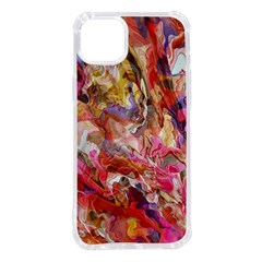 Abstract Wings Iphone 14 Plus Tpu Uv Print Case by kaleidomarblingart