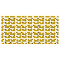 Little Bird Motif Pattern Wb Banner And Sign 8  X 4 