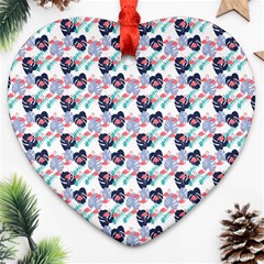 Beautiful Pattern Ornament (heart)