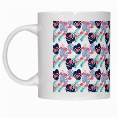 Beautiful Pattern White Mug by Sparkle