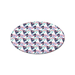 Beautiful Pattern Sticker Oval (10 Pack) by Sparkle