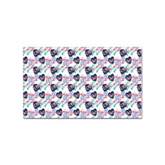 Beautiful Pattern Sticker Rectangular (100 Pack) by Sparkle