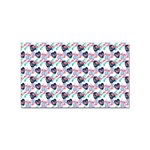 Beautiful Pattern Sticker Rectangular (100 pack) Front