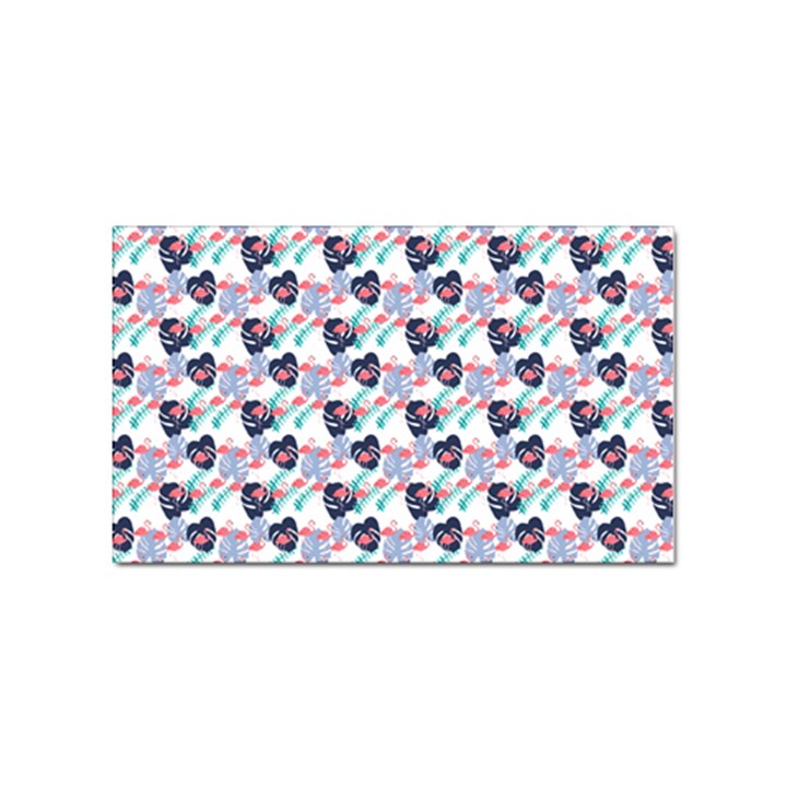 Beautiful Pattern Sticker Rectangular (100 pack)