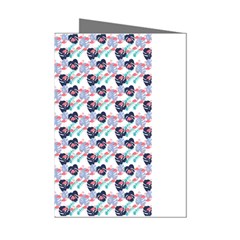 Beautiful Pattern Mini Greeting Cards (pkg Of 8) by Sparkle