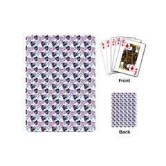 Beautiful Pattern Playing Cards Single Design (mini)