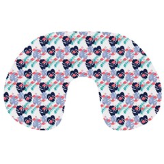 Beautiful Pattern Travel Neck Pillow by Sparkle