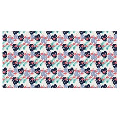 Beautiful Pattern Banner And Sign 8  X 4  by Sparkle