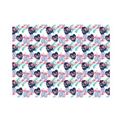 Beautiful Pattern Premium Plush Fleece Blanket (mini) by Sparkle