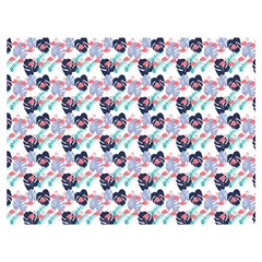 Beautiful Pattern Two Sides Premium Plush Fleece Blanket (baby Size) by Sparkle