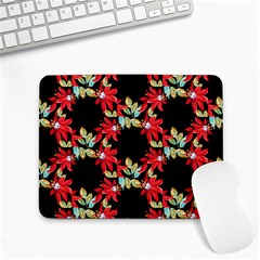 Floral Geometry Small Mousepad by Sparkle