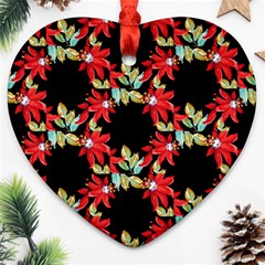 Floral Geometry Ornament (heart)