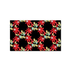 Floral Geometry Sticker Rectangular (10 Pack) by Sparkle