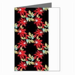 Floral Geometry Greeting Cards (pkg Of 8)