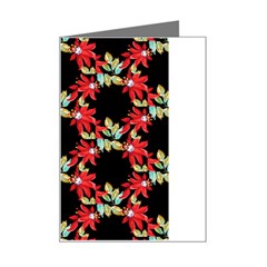 Floral Geometry Mini Greeting Card by Sparkle