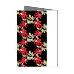 Floral Geometry Mini Greeting Cards (pkg Of 8)