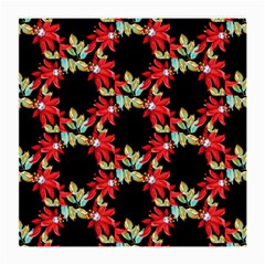 Floral Geometry Medium Glasses Cloth by Sparkle