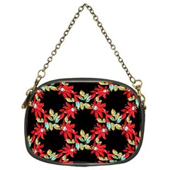 Floral Geometry Chain Purse (one Side) by Sparkle