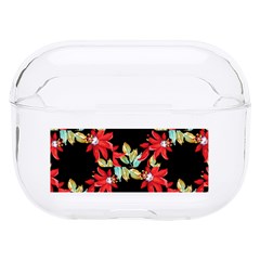 Floral Geometry Hard Pc Airpods Pro Case by Sparkle