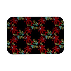 Floral Geometry Open Lid Metal Box (silver)   by Sparkle