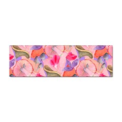 Pink Glowing Flowers Sticker Bumper (10 Pack) by Sparkle