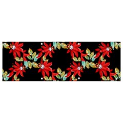 Floral Geometry Banner And Sign 9  X 3  by Sparkle