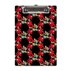 Floral Geometry A5 Acrylic Clipboard by Sparkle