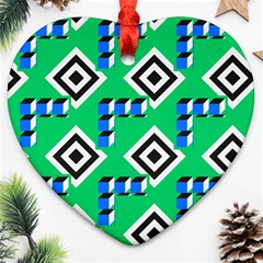 Beauitiful Geometry Ornament (heart)