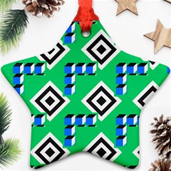 Beauitiful Geometry Ornament (star)