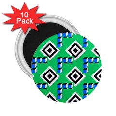 Beauitiful Geometry 2 25  Magnets (10 Pack)  by Sparkle