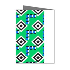 Beauitiful Geometry Mini Greeting Cards (pkg Of 8)