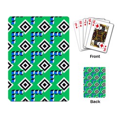 Beauitiful Geometry Playing Cards Single Design (rectangle)