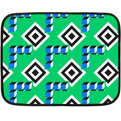 Beauitiful Geometry Fleece Blanket (mini) by Sparkle