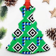 Beauitiful Geometry Ornament (christmas Tree) 