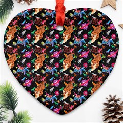 Beautiful Pattern Ornament (heart)