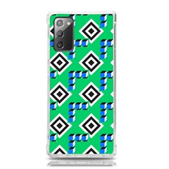 Beauitiful Geometry Samsung Galaxy Note 20 Tpu Uv Case by Sparkle