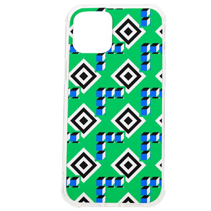 Beauitiful Geometry iPhone 12 Pro max TPU UV Print Case