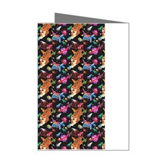 Beautiful Pattern Mini Greeting Cards (pkg Of 8)