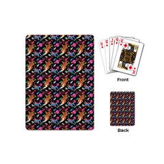 Beautiful Pattern Playing Cards Single Design (mini)