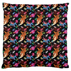 Beautiful Pattern Large Cushion Case (one Side) by Sparkle