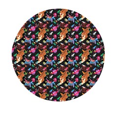 Beautiful Pattern Mini Round Pill Box by Sparkle