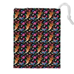 Beautiful Pattern Drawstring Pouch (5xl) by Sparkle