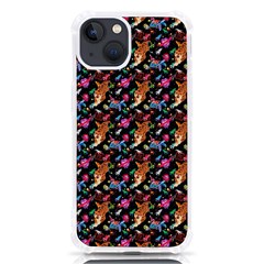 Beautiful Pattern Iphone 13 Tpu Uv Print Case by Sparkle