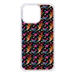 Beautiful Pattern Iphone 13 Pro Tpu Uv Print Case by Sparkle