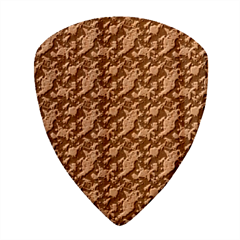 Beautiful Pattern Wood Guitar Pick (set Of 10) by Sparkle