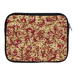 Apple Leftovers Collage Random Pattern Apple iPad 2/3/4 Zipper Cases